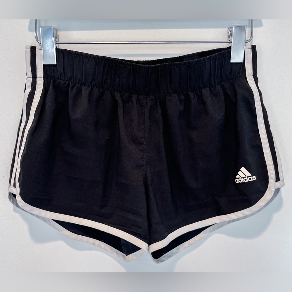 Adidas Athletic Shorts in Black